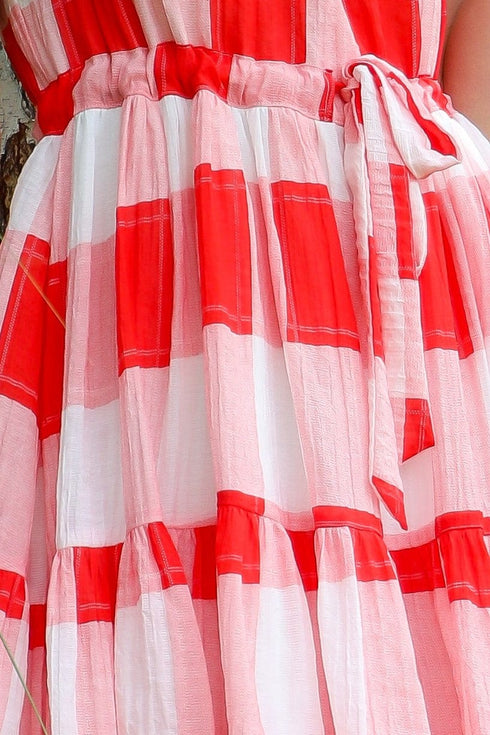 Nixi Dress - Picnic Plaid